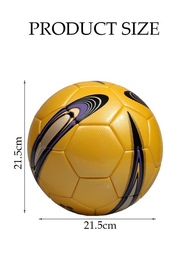 Leijiaer Soccer Football Soccer Ball  -Size 4  , PU for Kids, Youth  (Without pump and ball bag) - Image 2